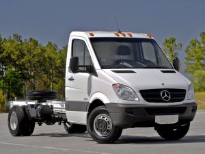 Mercedes-Benz Sprinter 3500 Cab Chassis 2006 года